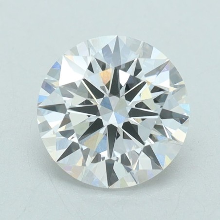 Diament laboratoryjny bezbarwny szlif okrągły, 1.0ct, VVS2, D, IGI, LG700536845